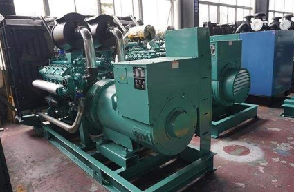 达孜柴油发电机