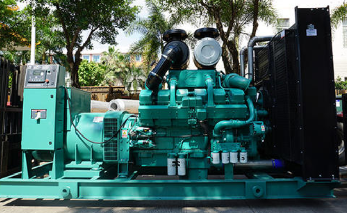 达孜柴油发电机